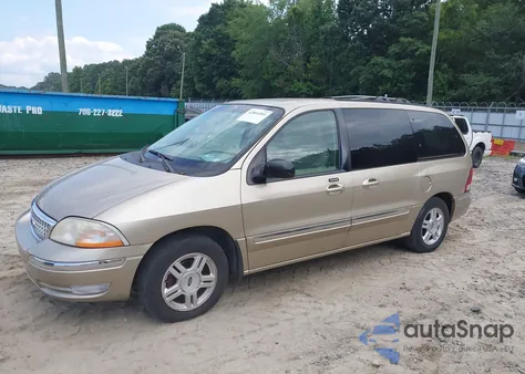 2001 Ford Windstar Se z USA, uszkodzony, nr VIN 2FMZA52441BA03593